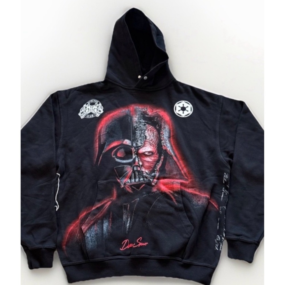Darc Sport  STAR WARS Vader  Side by Side Anakin Collection Hoodie  Size L